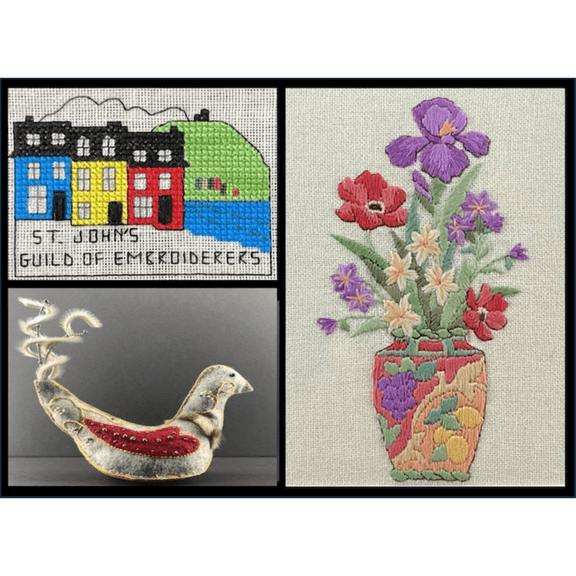 Fine Traditional and Contemporary Embroidery - St. John's Guild of Embroiderers 