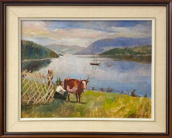 'Bay of Islands' by Harold Berwick Goodridge (1901-1989)