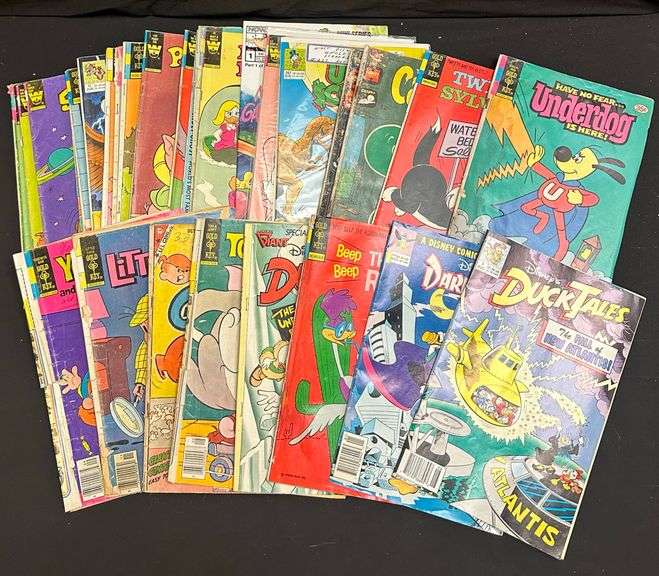 Misc. Vintage Comic Books