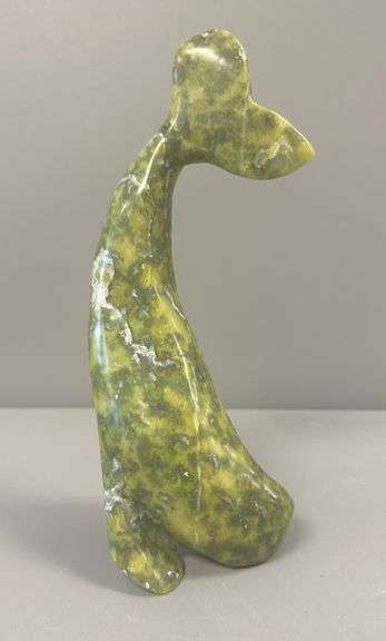 Bowhead Whale by Lucassie Etungat (1951-)