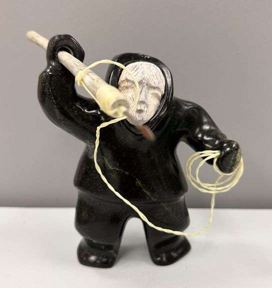 Hunter with Harpoon by Dale Ford