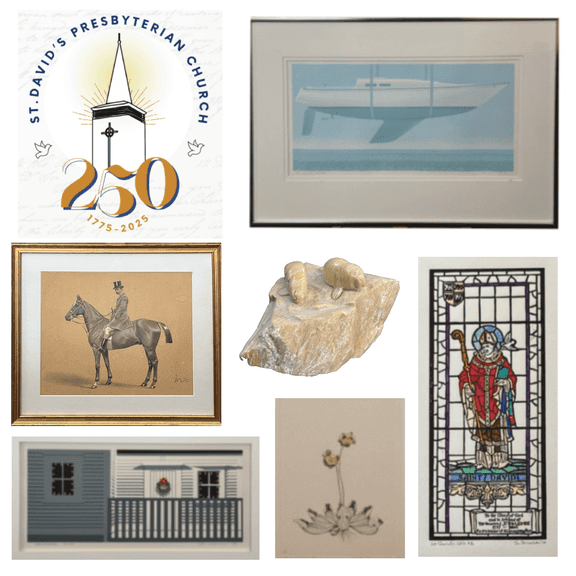 St. David's Presbyterian Church, 250 Anniversary Sale