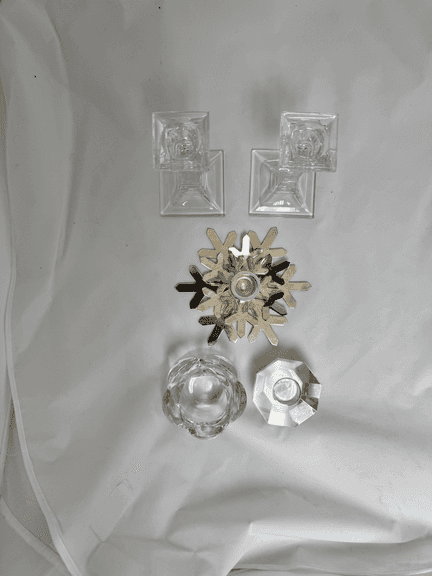 Assorted Candleholders