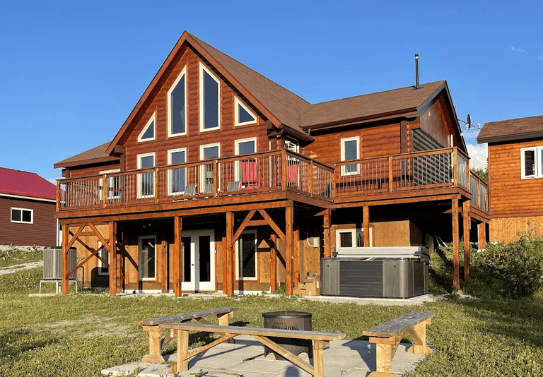 Weekend at the Chalet at Cormack