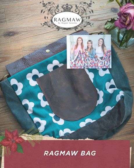 Floral Tote Bag by Ragmaw Design