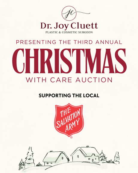 'Christmas with Care' 2025 - Dr. Joy Cluett's Online Community Auction