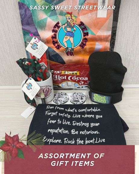 Assortment of Gift Items - Sassy Sweet Streetwear
