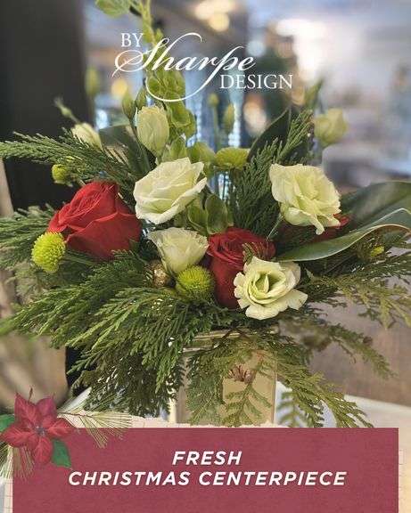 Christmas Centrepiece - By Sharpe Design