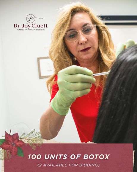 Botox for the Year (1 x 100 Units) - Dr. Joy Cluett