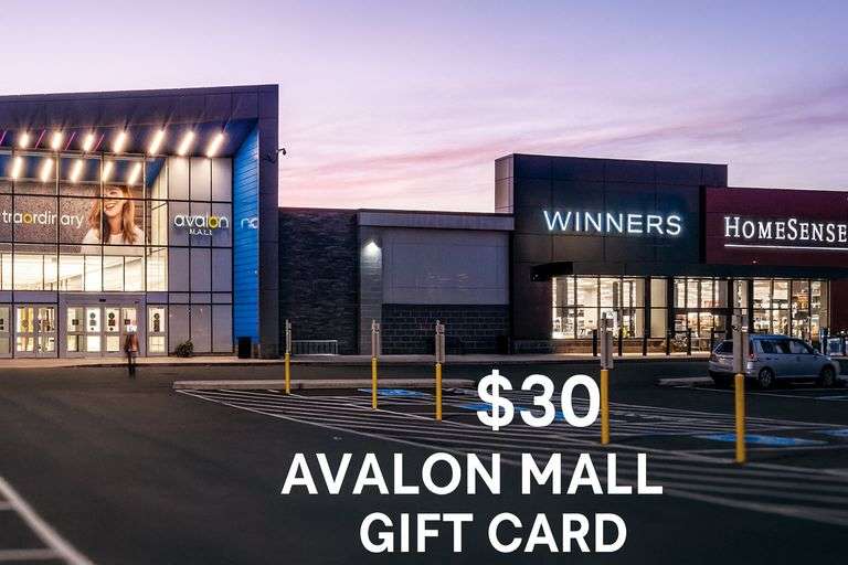 $30 Avalon Mall Gift Card