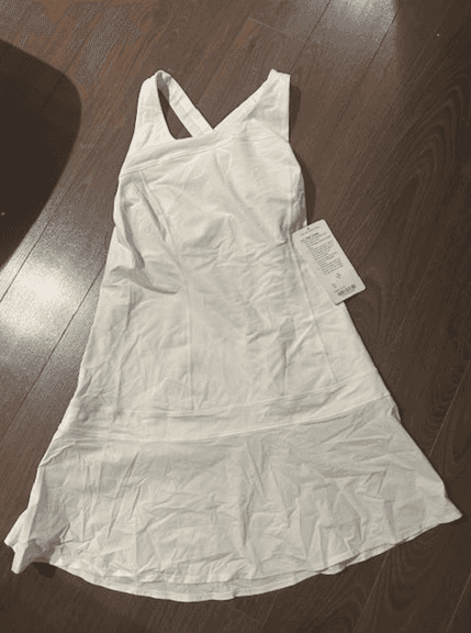 Lululemon hot hitter dress (Size 10)