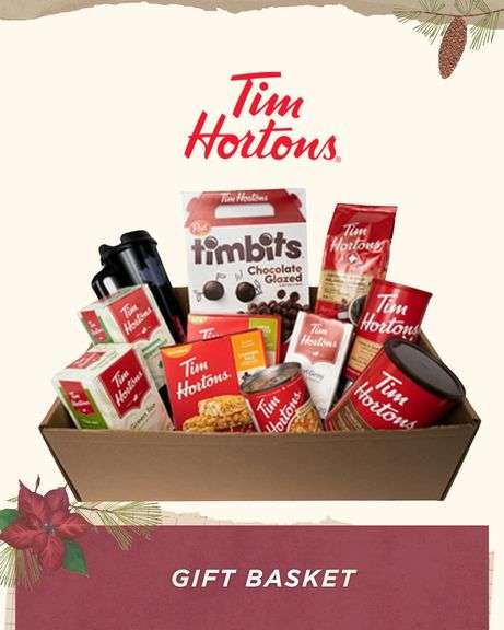 Gift Basket - Tim Hortons