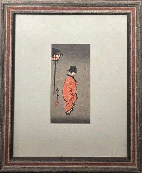 Japanese unknown artist