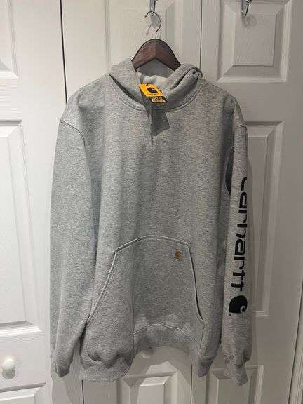 Carhartt male hoodie size L, loose fit