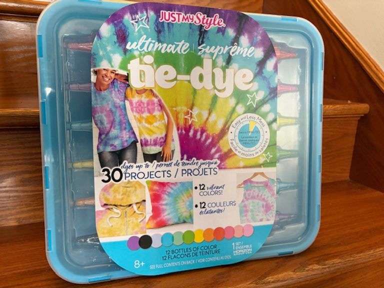 Tie dye kit