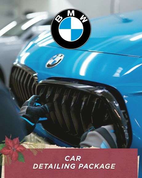 Car Detailing Package by BMW St. John's