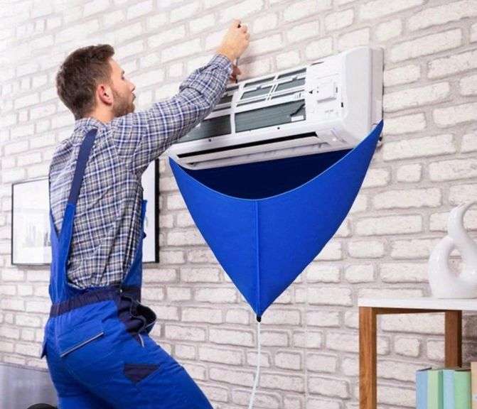 Single Zone Mini Split Deep Cleaning by Centigrade Home Comfort.