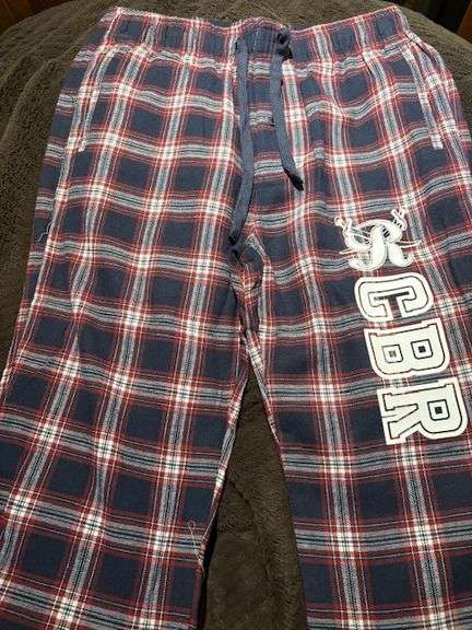 Custom CBR Renegades PJ pants. Size adult medium.