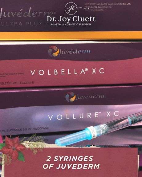 Dr. Cluett - 2 Syringe of Juvederm
