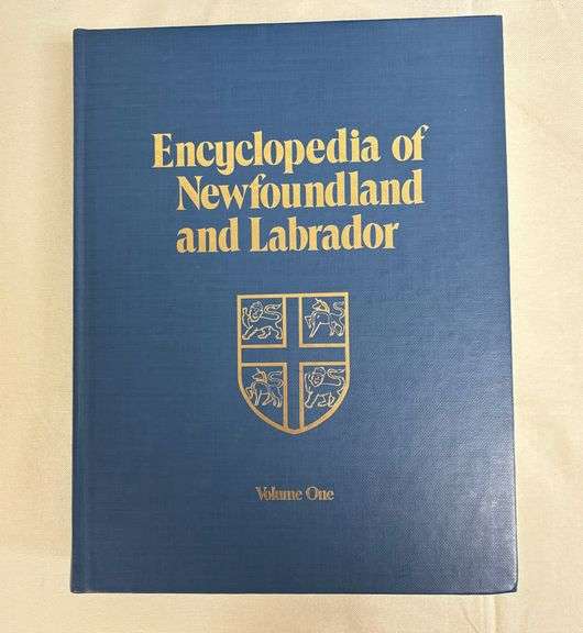 Encyclopedia of Newfoundland and Labrador - Five Volume Set