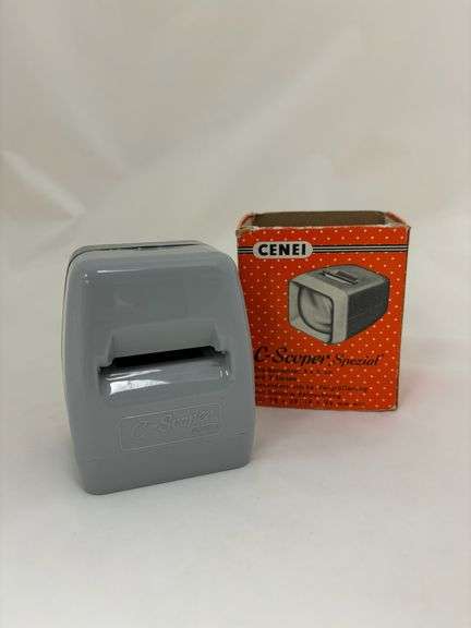 CENEI C-Scoper Slide Viewer