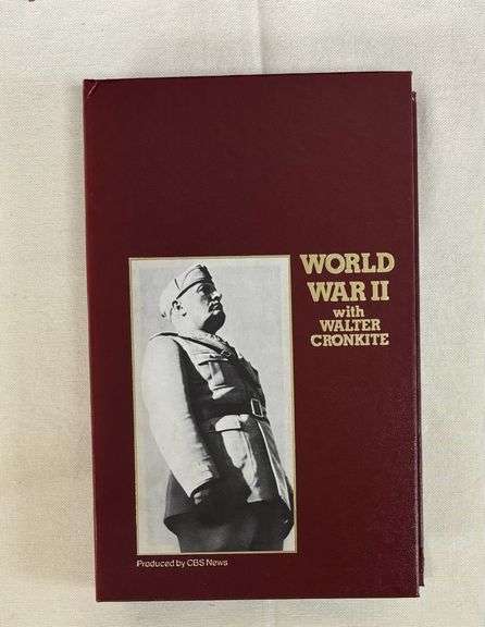 World War II with Walter Cronkite - 14 Volume Video Library