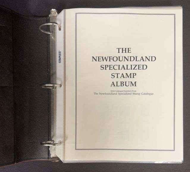 The Newfoundland Specialized Stamp Album