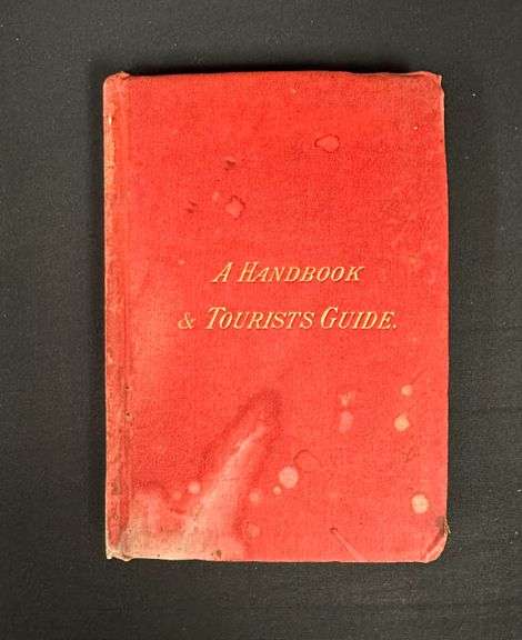 Newfoundland as it is in 1894: A Handbook and Tourists’ Guide, by Rev. M. Harvey, 1894 with coloured