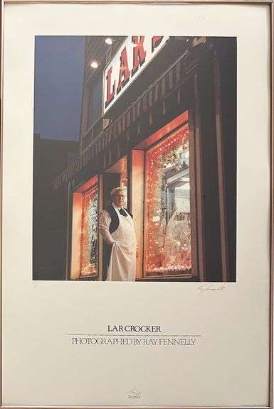 Lar Crocker by Ray Fennelly