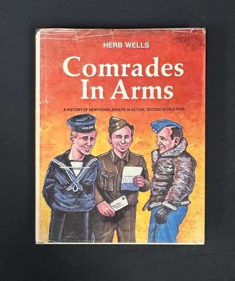 Comrades in Arms by Herb Wells