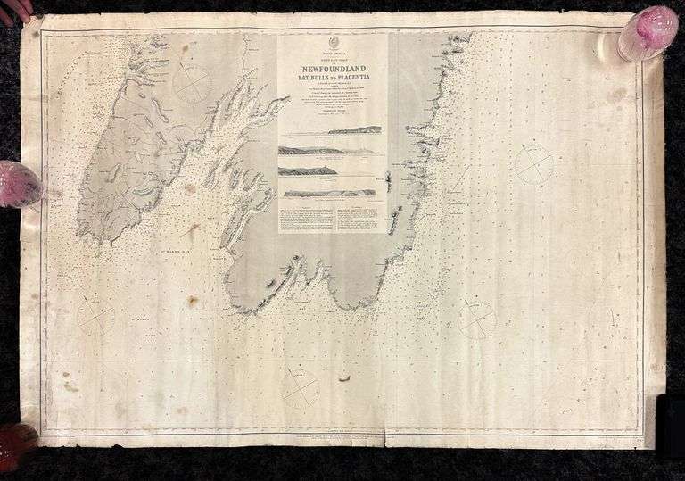 * Bay Bulls to Placentia, 1864 (1883)
