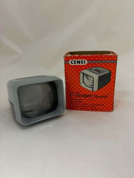 CENEI C-Scoper Slide Viewer