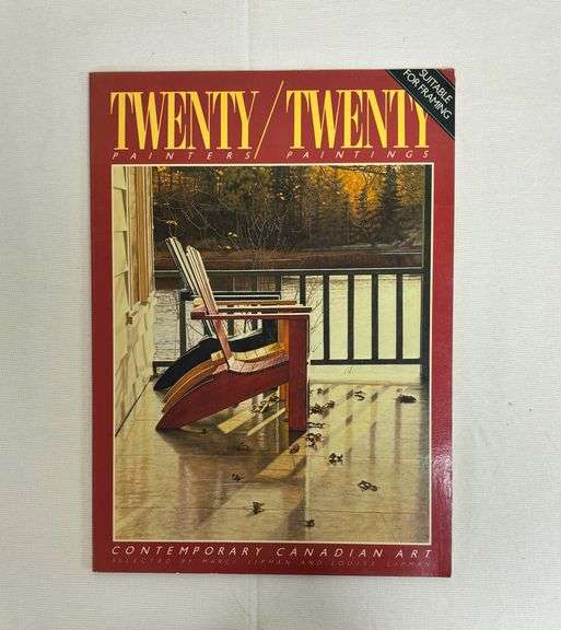 Twenty Painters/Twenty Paintings - Contemporary Canadian Art