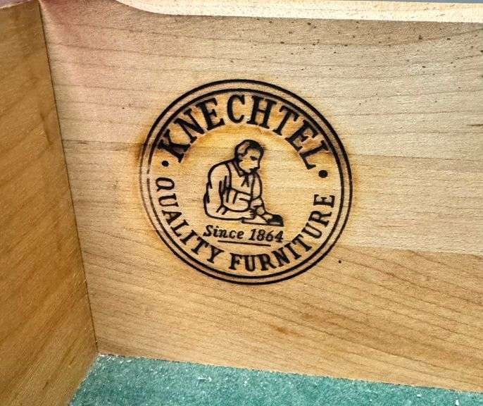 Vintage Knechtel Sideboard with Hutch