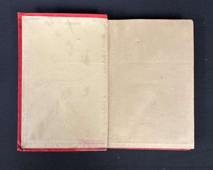 Newfoundland as it is in 1894: A Handbook and Tourists’ Guide, by Rev. M. Harvey, 1894 with coloured