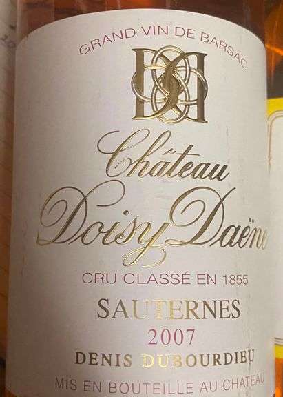 2007 Chateau Doisy Daene Cru Classe en 1855