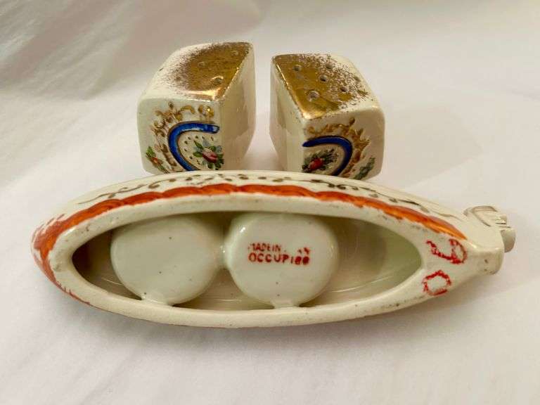 Salt and Pepper circa 1930’s
