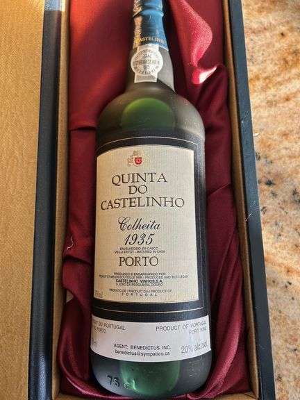1935 Quinta Do Castelinho Porto