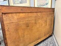 Art Deco Style Waterfall Hutch