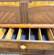 Art Deco Style Waterfall Hutch