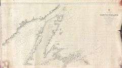 * Newfoundland - Northern Portion, 1903 (1917), UK Admiralty
