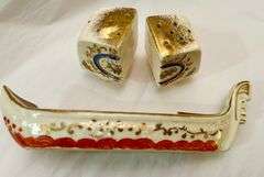 Salt and Pepper circa 1930’s