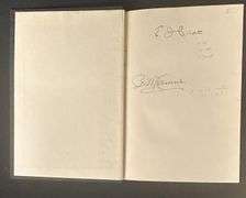 Signed copy - TITANS: Two Poems by E.J. Pratt