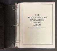 The Newfoundland Specialized Stamp Album