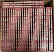 Science and Technology Illustrated - 28 Volume Set (missing #2)