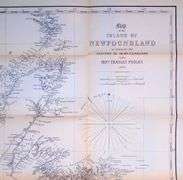 * The History of Newfoundland by Rev. Charles Pedley, 1863 with map
