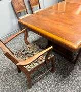 Art Deco Style Waterfall Dining Table and Chairs