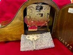 Westminster chime mantle clock