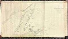 * Newfoundland – Northern Portion, 1903 (1917), UK Admiralty [DUPLICATE]