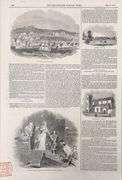 * St. John’s, Newfoundland (birds-eye view) from Illustrated London News – May 11, 1844